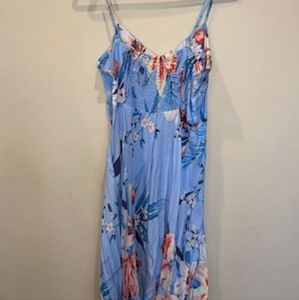 Old Navy flower/Hawaiian print spring or summer dress